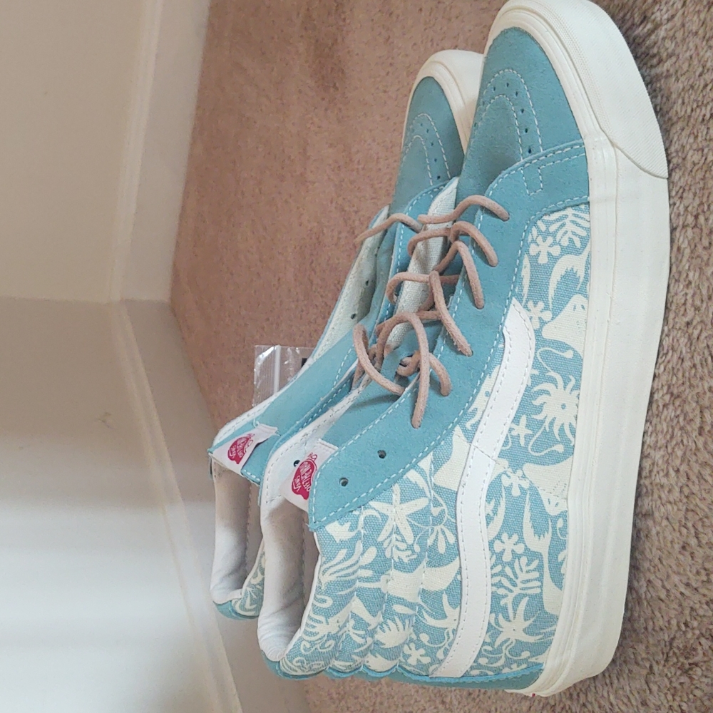 Vans Sk8 HI LX sz 12 Stillwater 2015 NWT/DS
